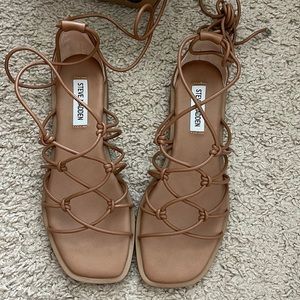Steven Madden ainsley tan sandal